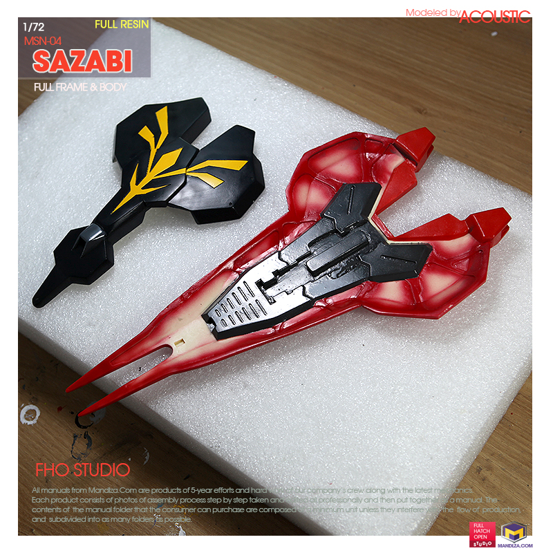 SHIELD] MSN-04 SAZABI 07-01