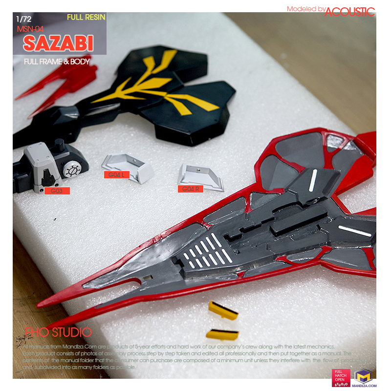 SHIELD] MSN-04 SAZABI 07-01