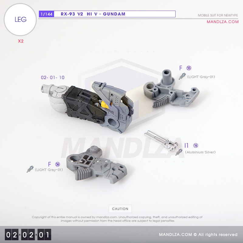 RX-93-υ2 Hi-Nu Gundam [LEG] 02-02