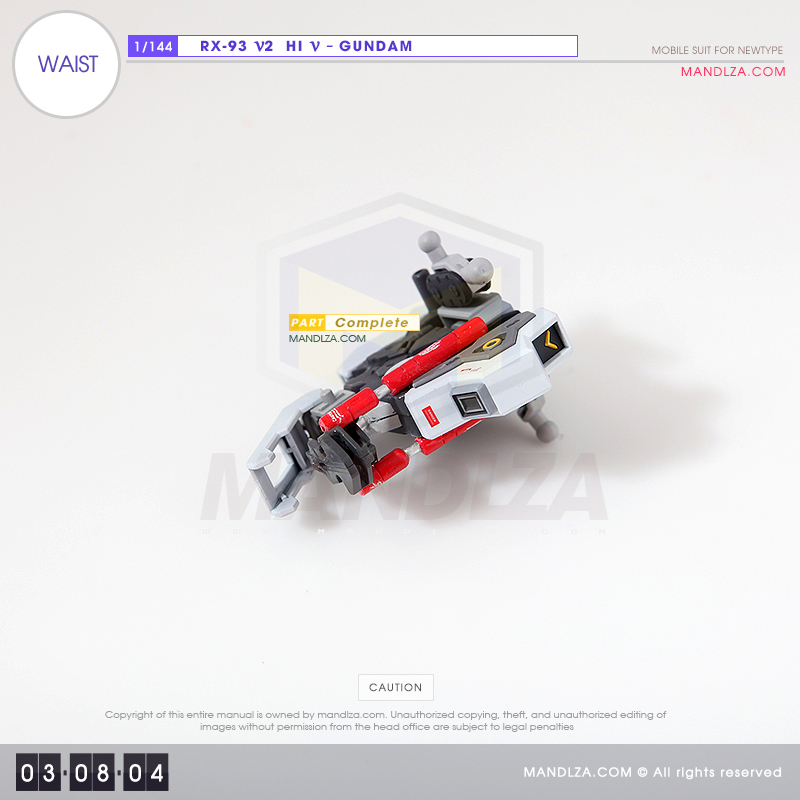 RX-93-υ2 Hi-Nu Gundam [WAIST] 03-08