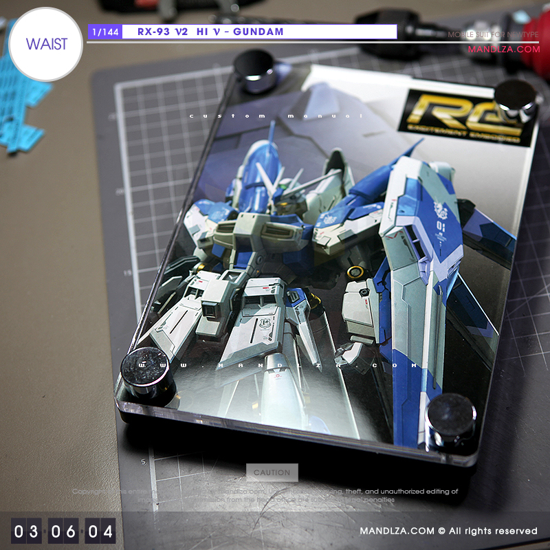 RX-93-υ2 Hi-Nu Gundam [WAIST] 03-06