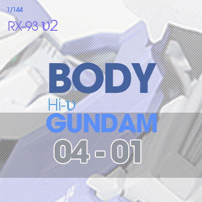 RX-93-υ2 Hi-Nu Gundam [BODY] 04-01