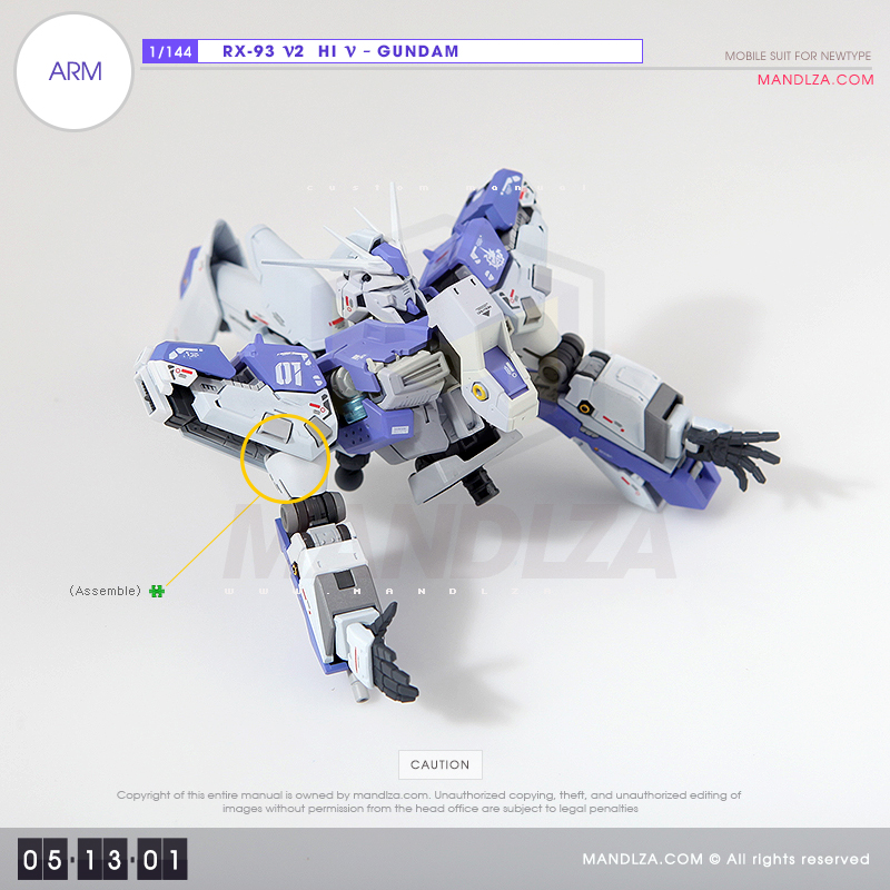 RX-93-υ2 Hi-Nu Gundam [ARM] 05-13