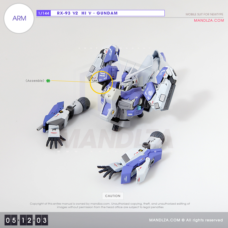RX-93-υ2 Hi-Nu Gundam [ARM] 05-12