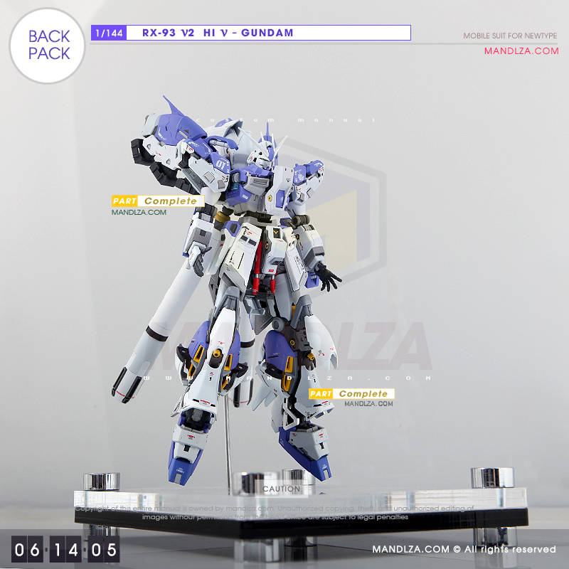 RX-93-υ2 Hi-Nu Gundam [BACKPACK] 06-14